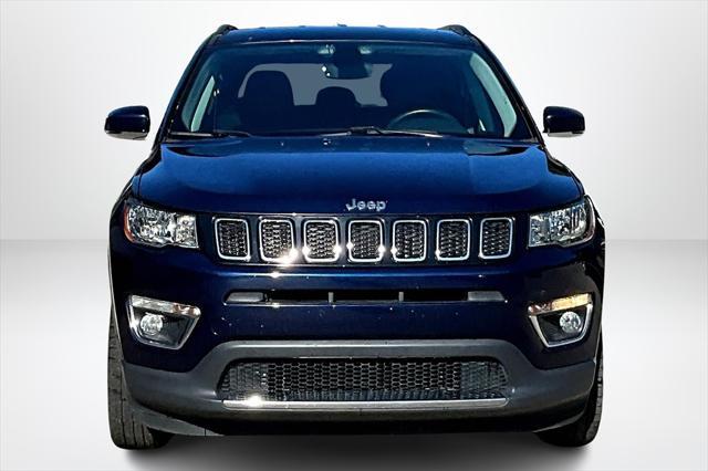 used 2019 Jeep Compass car, priced at $15,580