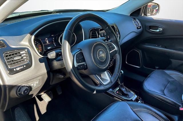 used 2019 Jeep Compass car, priced at $15,580