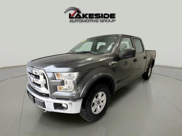 used 2016 Ford F-150 car, priced at $20,750