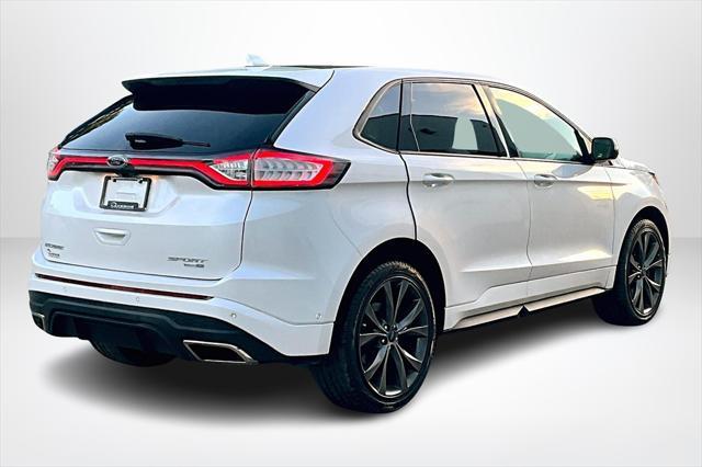 used 2018 Ford Edge car, priced at $16,350