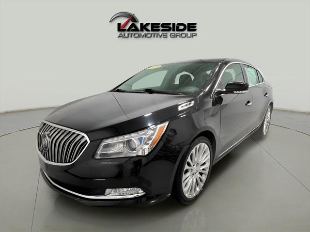 used 2016 Buick LaCrosse car, priced at $17,748