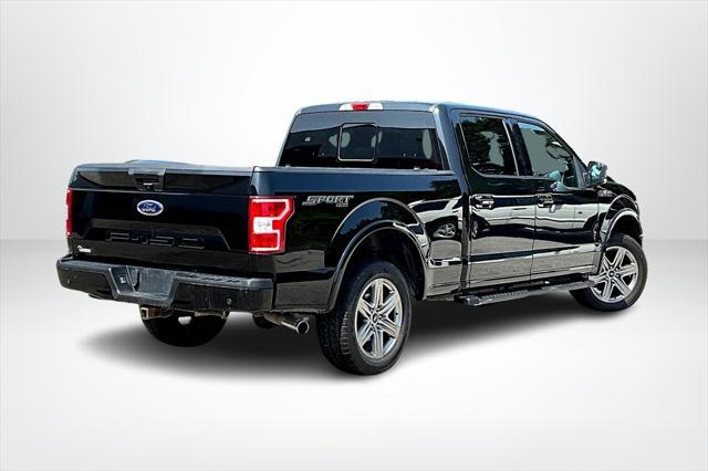 used 2018 Ford F-150 car, priced at $24,999