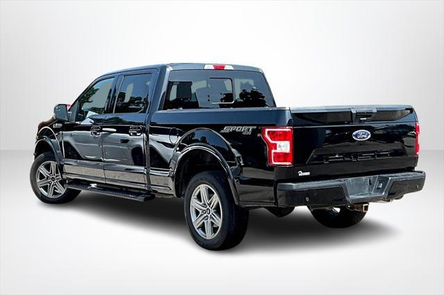 used 2018 Ford F-150 car, priced at $24,999