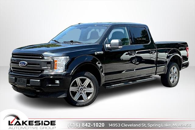 used 2018 Ford F-150 car, priced at $24,999