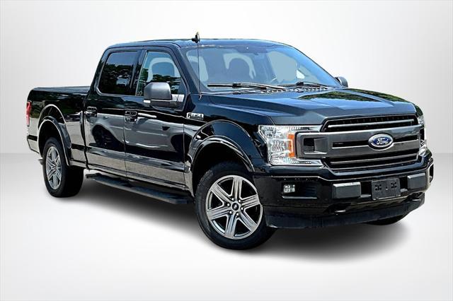 used 2018 Ford F-150 car, priced at $24,999