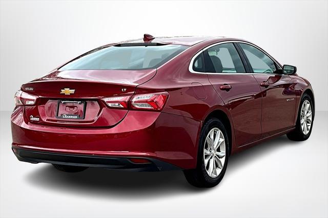 used 2020 Chevrolet Malibu car, priced at $15,998