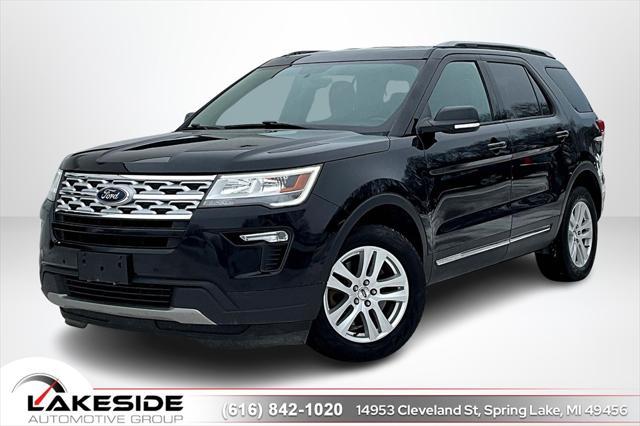 used 2019 Ford Explorer car, priced at $16,500