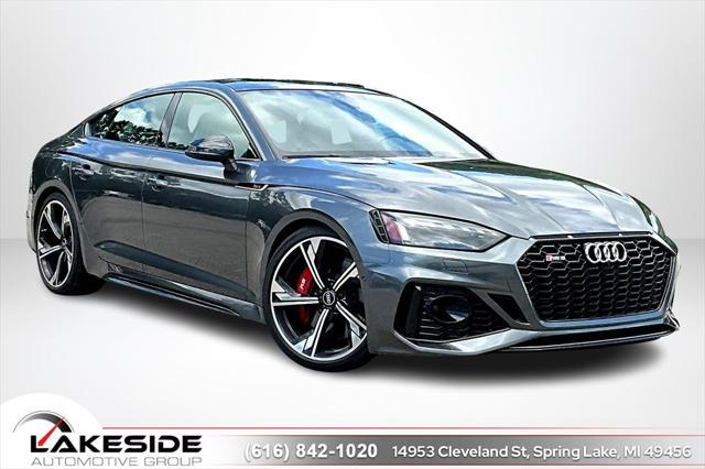 used 2021 Audi RS 5 car, priced at $64,000