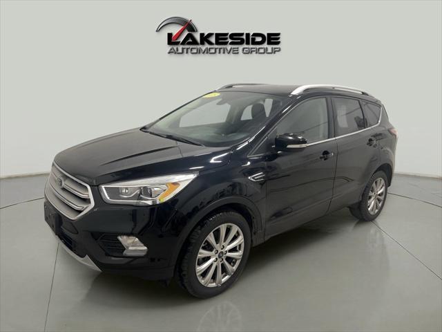 used 2018 Ford Escape car, priced at $20,596