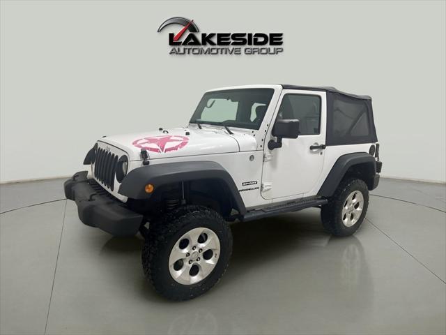 used 2011 Jeep Wrangler car, priced at $14,295