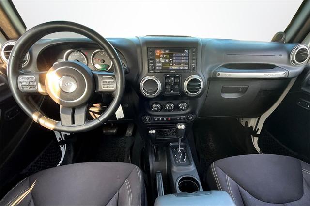 used 2014 Jeep Wrangler Unlimited car, priced at $21,888