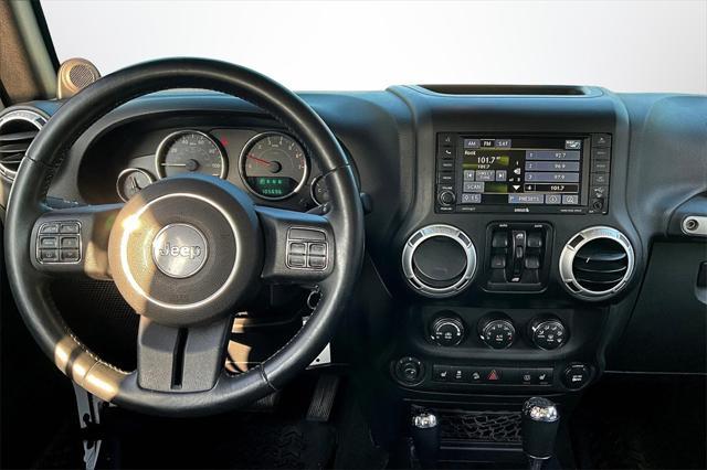 used 2014 Jeep Wrangler Unlimited car, priced at $21,888