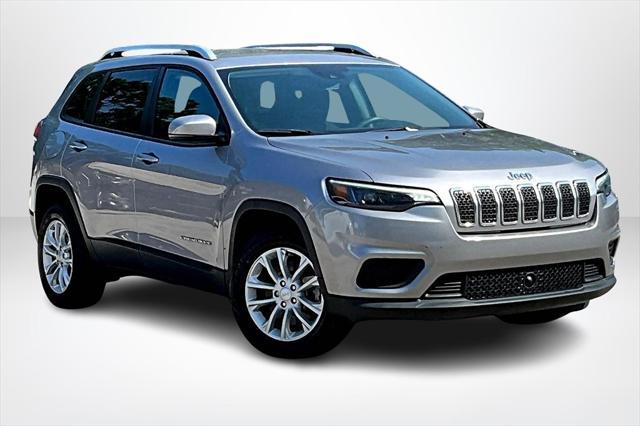 used 2021 Jeep Cherokee car, priced at $16,600