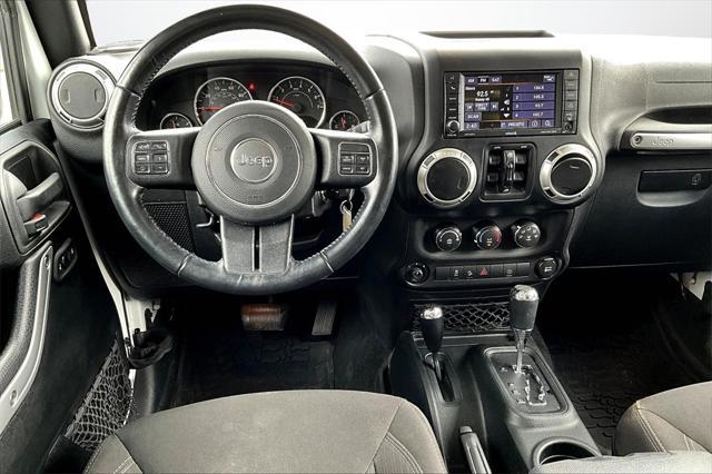 used 2018 Jeep Wrangler JK Unlimited car, priced at $22,000