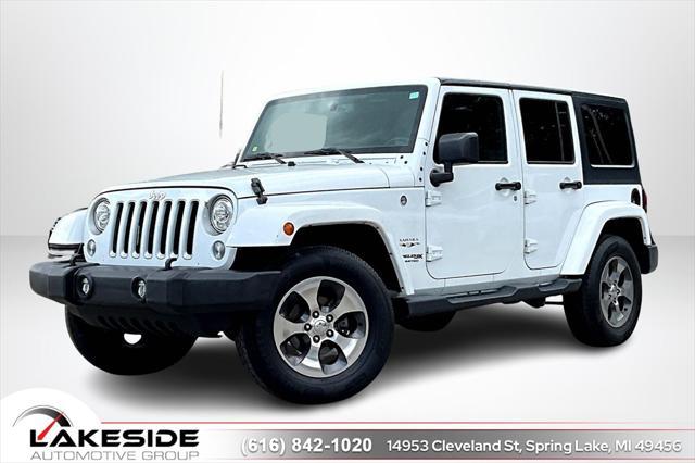 used 2018 Jeep Wrangler JK Unlimited car, priced at $22,000