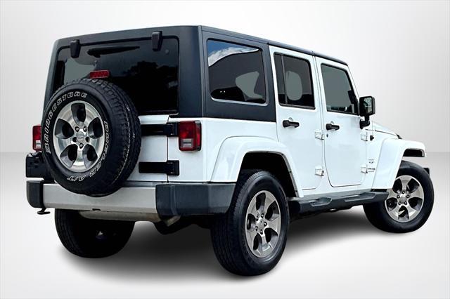 used 2018 Jeep Wrangler JK Unlimited car, priced at $22,000