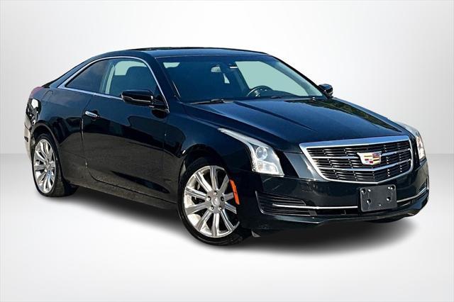 used 2016 Cadillac ATS car, priced at $16,288