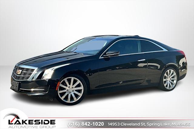 used 2016 Cadillac ATS car, priced at $16,288