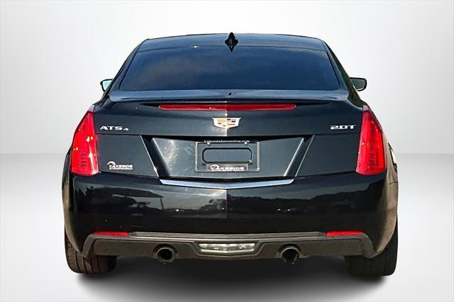 used 2016 Cadillac ATS car, priced at $16,288