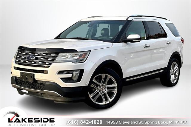 used 2016 Ford Explorer car, priced at $18,998