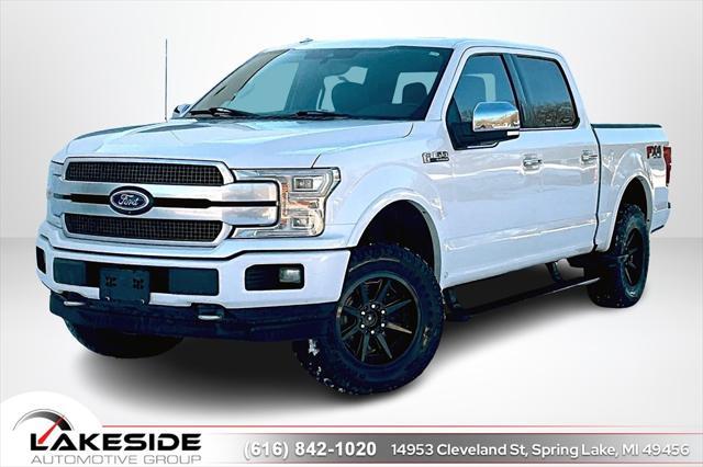 used 2018 Ford F-150 car, priced at $32,695