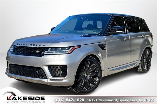 used 2020 Land Rover Range Rover Sport car, priced at $49,998