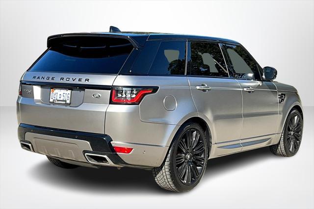 used 2020 Land Rover Range Rover Sport car, priced at $49,998