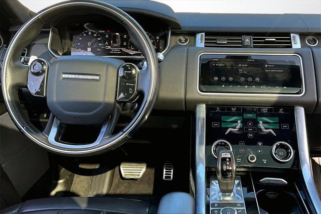 used 2020 Land Rover Range Rover Sport car, priced at $49,998