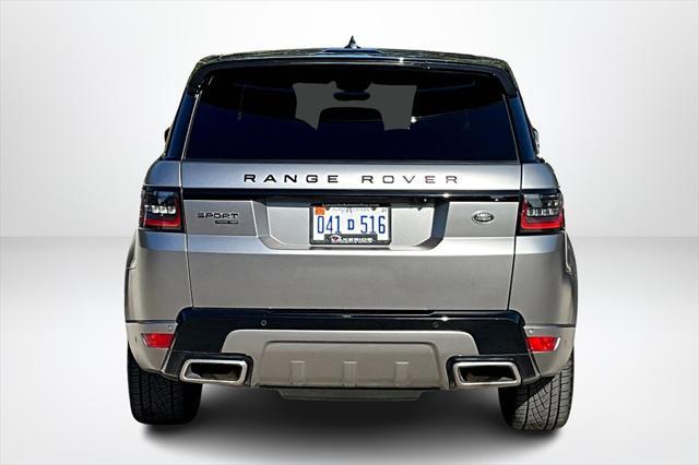 used 2020 Land Rover Range Rover Sport car, priced at $49,998