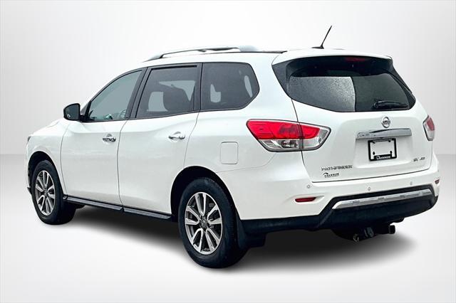 used 2015 Nissan Pathfinder car, priced at $9,128