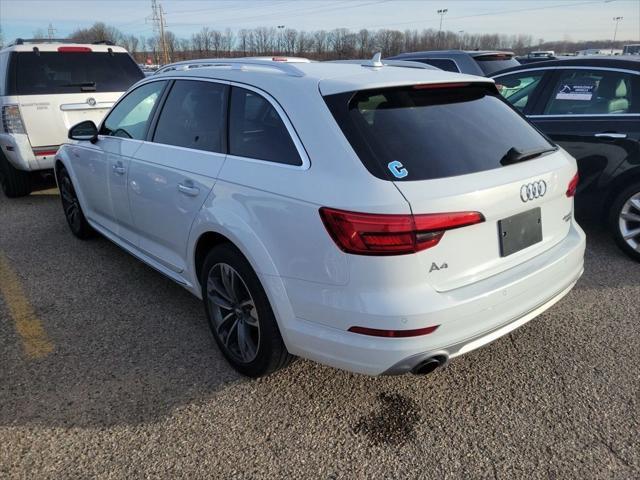 used 2017 Audi A4 allroad car, priced at $19,096