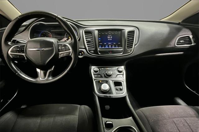 used 2016 Chrysler 200 car, priced at $13,000