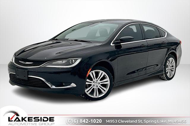 used 2016 Chrysler 200 car, priced at $13,000