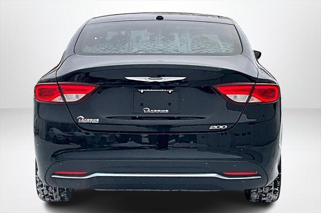 used 2016 Chrysler 200 car, priced at $13,000