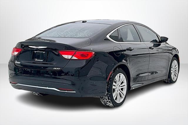 used 2016 Chrysler 200 car, priced at $13,000