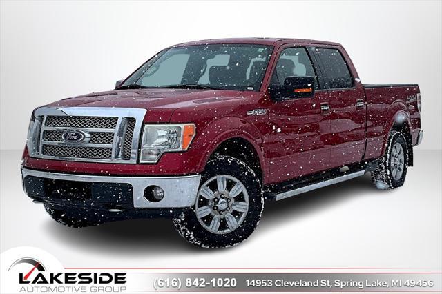 used 2010 Ford F-150 car, priced at $12,500