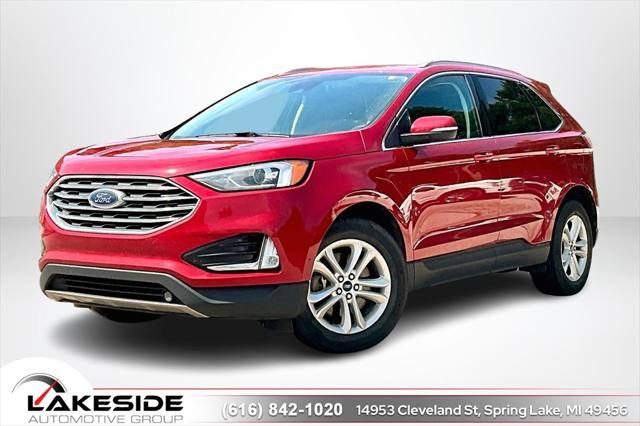 used 2020 Ford Edge car, priced at $21,500