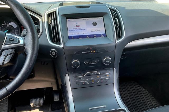 used 2020 Ford Edge car, priced at $21,500