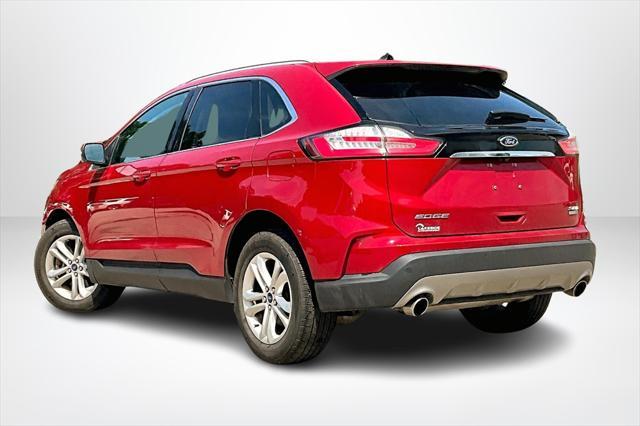 used 2020 Ford Edge car, priced at $21,500