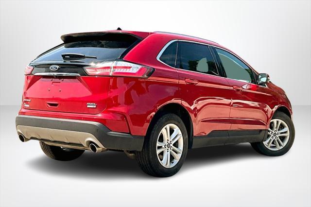 used 2020 Ford Edge car, priced at $21,500