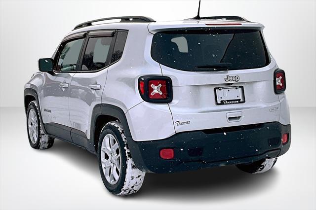 used 2018 Jeep Renegade car, priced at $13,500