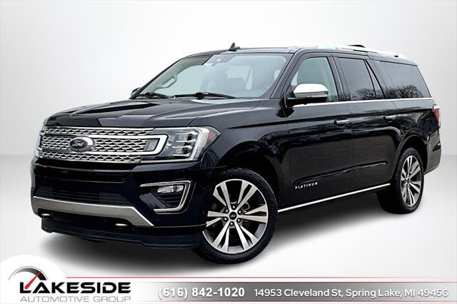 used 2020 Ford Expedition Max car, priced at $38,500