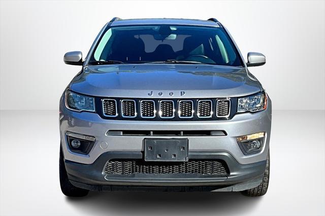 used 2020 Jeep Compass car, priced at $16,500