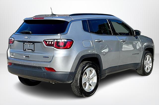 used 2020 Jeep Compass car, priced at $16,500