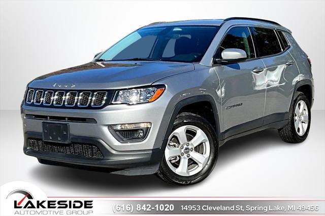 used 2020 Jeep Compass car, priced at $16,500