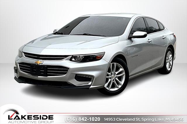 used 2018 Chevrolet Malibu car, priced at $12,825