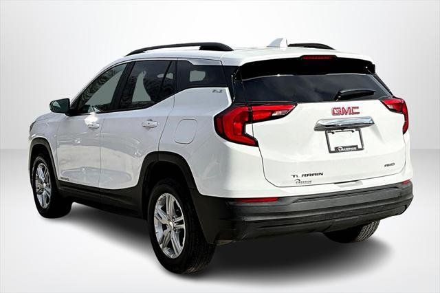 used 2021 GMC Terrain car, priced at $24,500