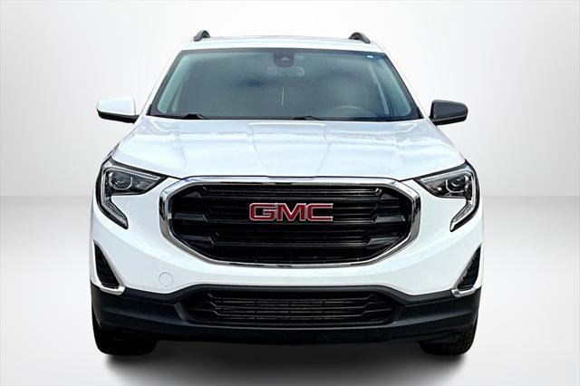 used 2021 GMC Terrain car, priced at $24,500