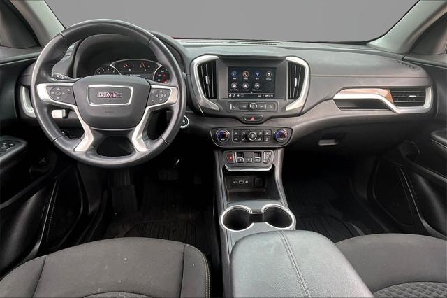 used 2021 GMC Terrain car, priced at $24,500