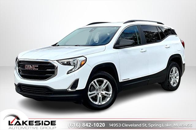 used 2021 GMC Terrain car, priced at $24,500